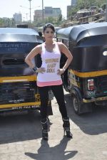 Sunny Leone at Ragini MMS 2 promotions in Mumbai on 1st March 2014